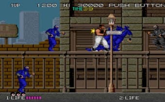 Schlechte Kerle gegen DragonNinja