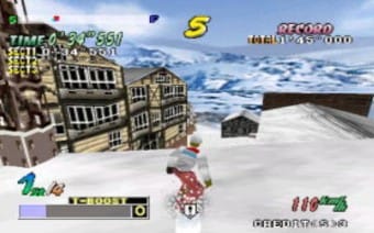 Cool Borders Arcade Jam