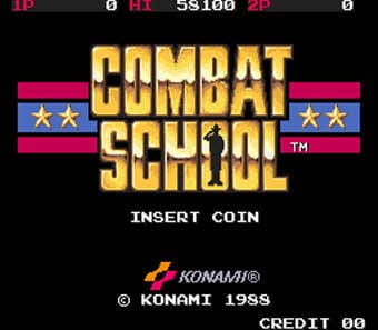 Combat School