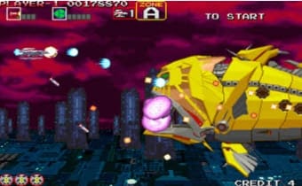 Darius Gaiden - Falco d'Argento