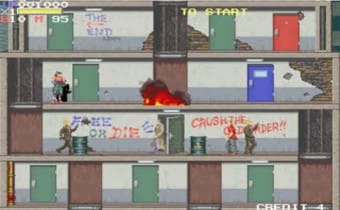 Elevator Action Returns