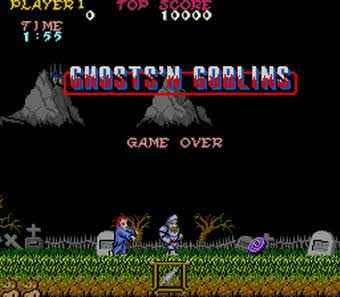 Ghosts 'n Goblins