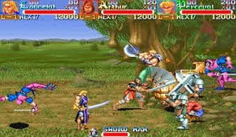 I Cavalieri della Tavola Rotonda