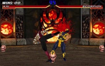 مورتال كومبات 4