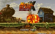 Metal Slug X