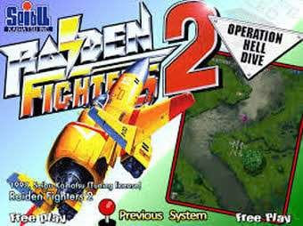 Raiden Fighters 2