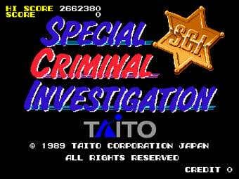Special Criminal Investigation
