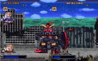 SD Gundam La Minaccia di Psycho Salamander