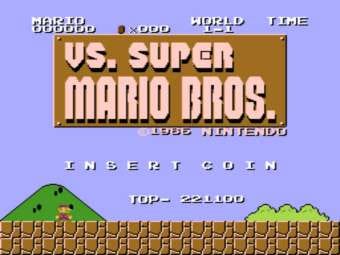 VS. Super Mario Bros