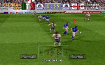 Tecmo World Cup Millennium