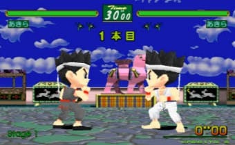 Virtua Fighter Kids